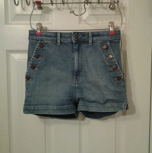 Vintage high waisted shorts
